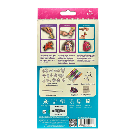 My Jewelry Create your Bracelets & Necklaces Set