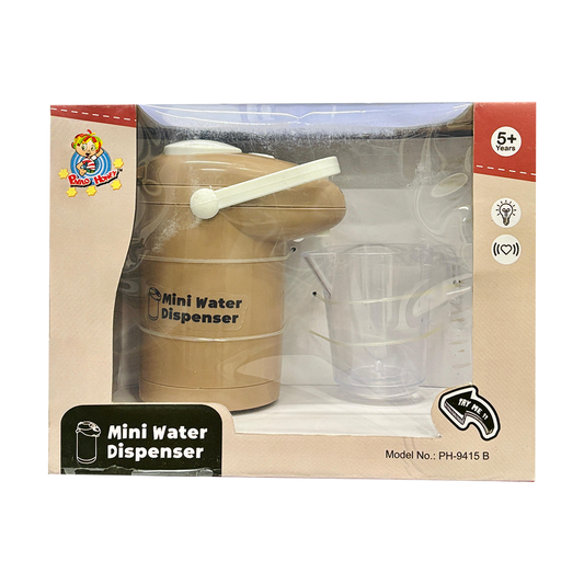 Pablo Honey Mini Water Dispenser Household Play Set (Brown)