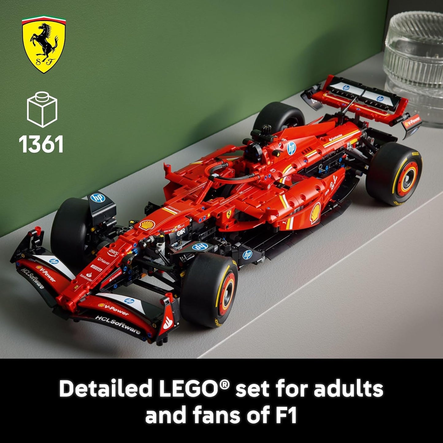 LEGO 42207 Technic Ferrari SF-24 F1 Model Car