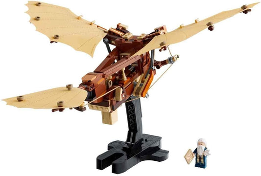 LEGO Icons 10363 Leonardo da Vinci’s Flying Machine Building Set (493 Pieces)