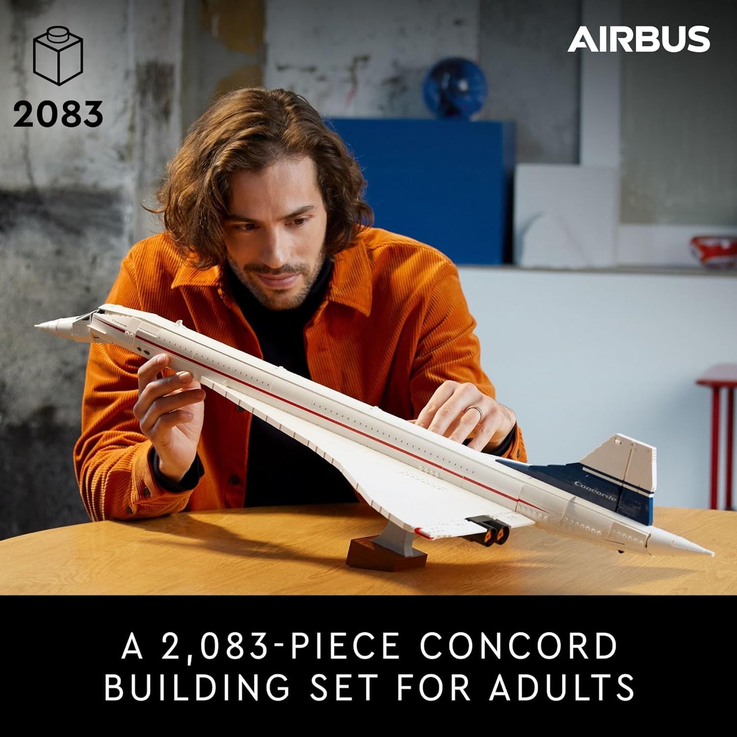 LEGO Icons Concorde 10318 Building Set (2,083 Pieces)