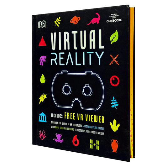 Virtual Reality Includes Free VR Viewer by Inc. Dorling Kindersley
