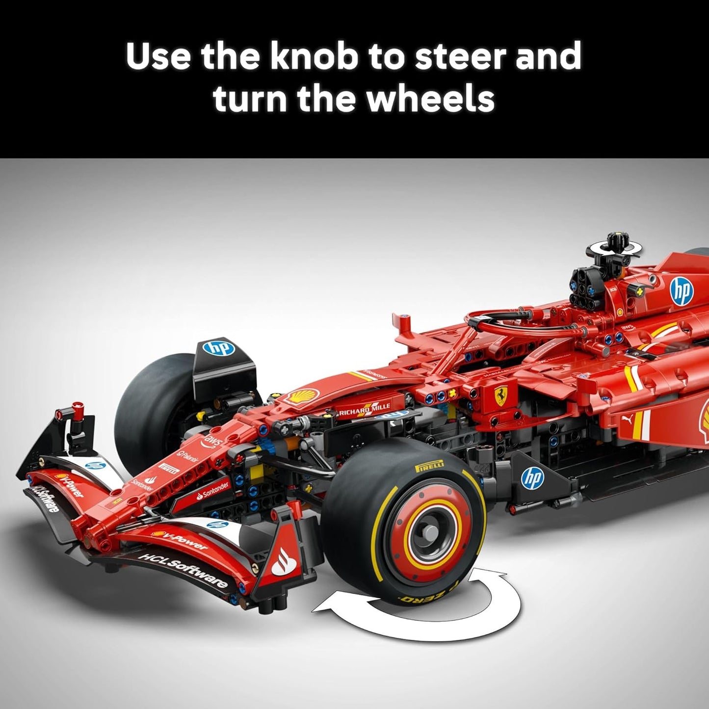 LEGO 42207 Technic Ferrari SF-24 F1 Model Car