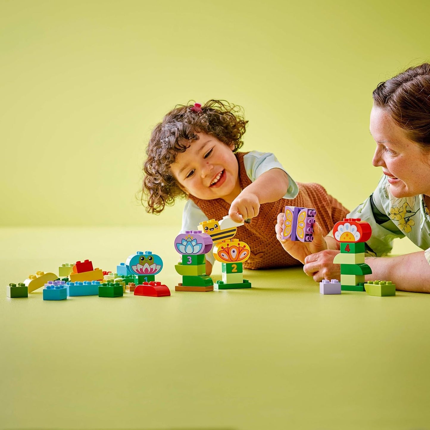 LEGO 10444 DUPLO Creative Garden & Flowers