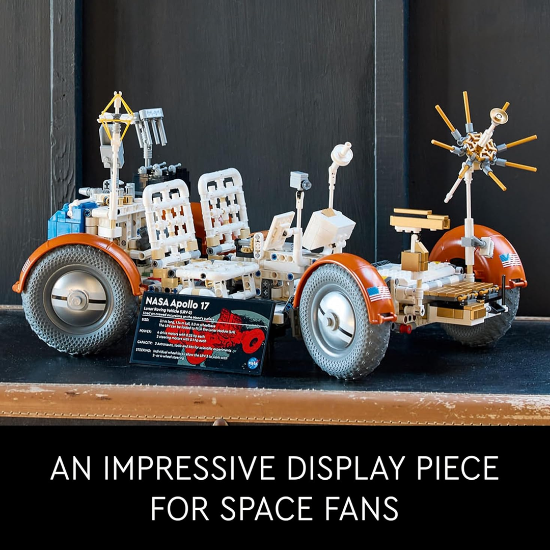 LEGO Technic NASA Apollo Lunar Roving Vehicle – LRV 42182 Building Blocks