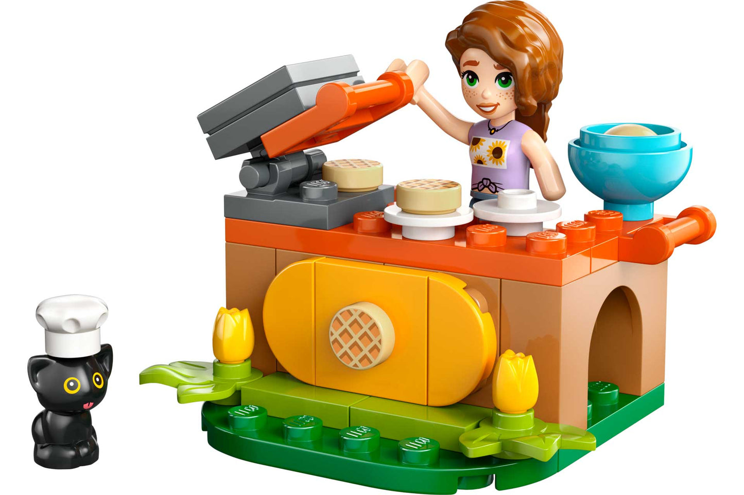 LEGO 30696 Friends Autumn's Waffle Stand Ecobag