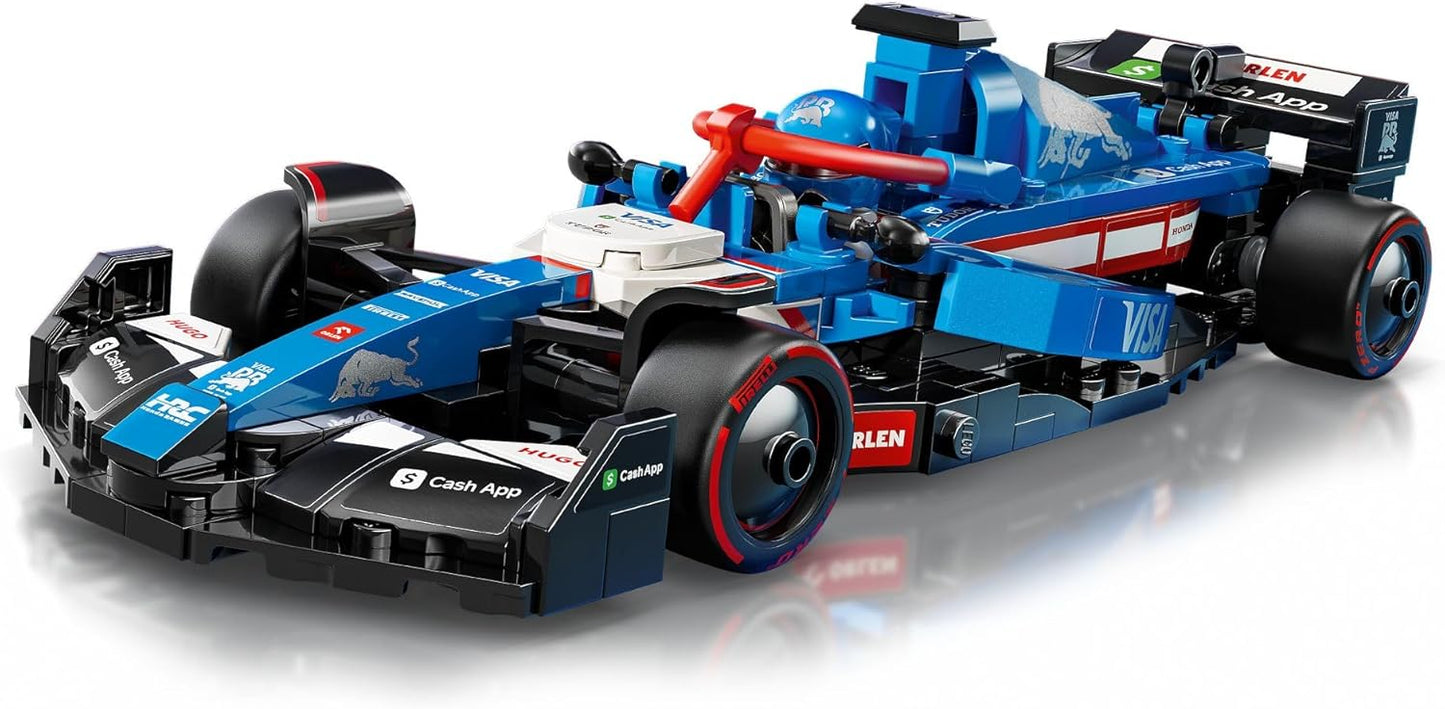LEGO 77246 Speed Champions Visa Cash App RB VCARB 01 F1 Race Car