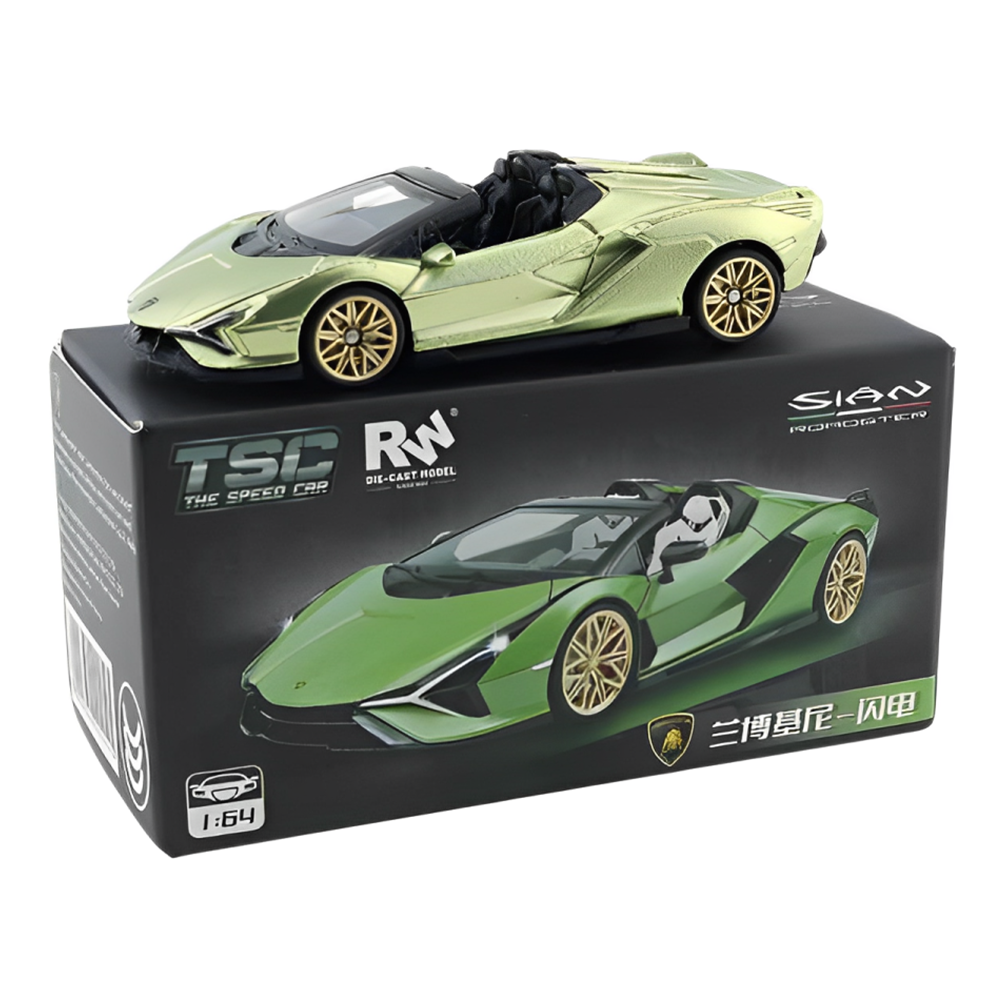 The speed car (TSC) die-cast model 1:64 (4 Pack)