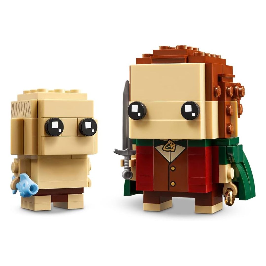 LEGO BrickHeadz 40630 Frodo & Gollum The Lord of The Rings (184 Pieces)