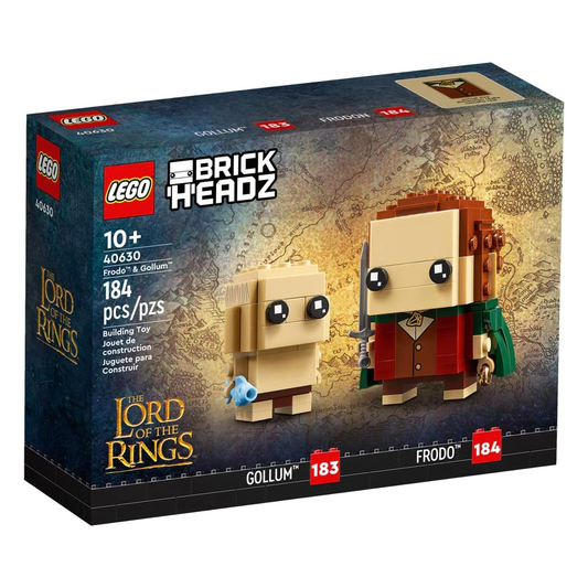 LEGO BrickHeadz 40630 Frodo & Gollum The Lord of The Rings (184 Pieces)