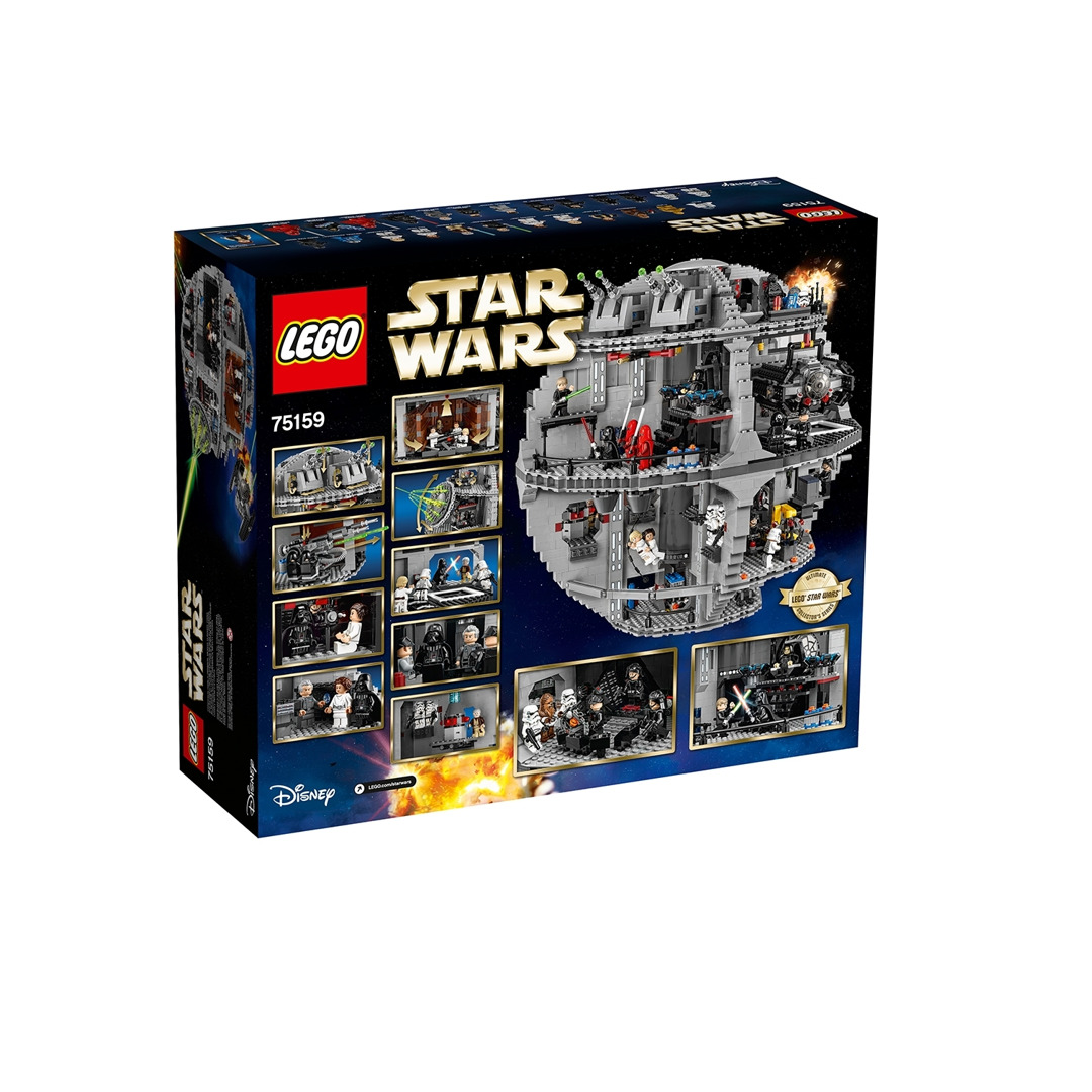 LEGO Death Star Set 75159 (4016 Pieces) Age 14+
