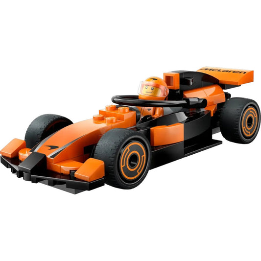 LEGO 60442 City F1 Driver with McLaren Race Car