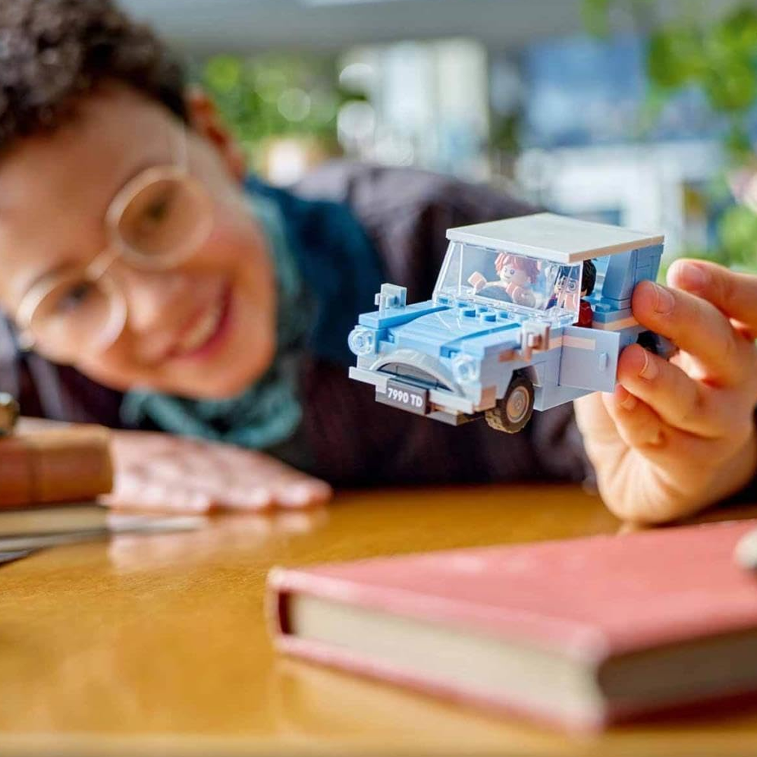 (Damage Box) LEGO 76424 Harry Potter Flying Ford Anglia Car (165 Pieces)