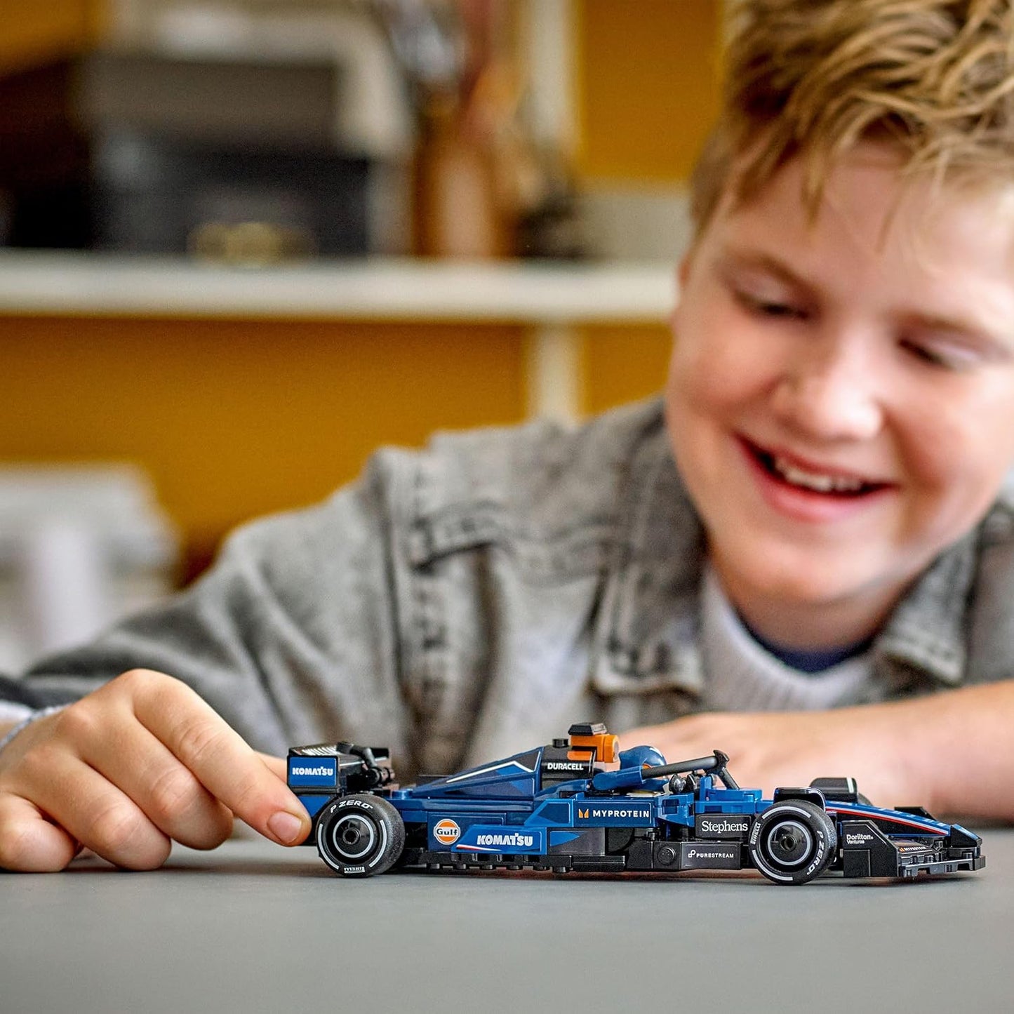 LEGO 77249 Speed Champions Williams Racing FW46 F1 Race Car