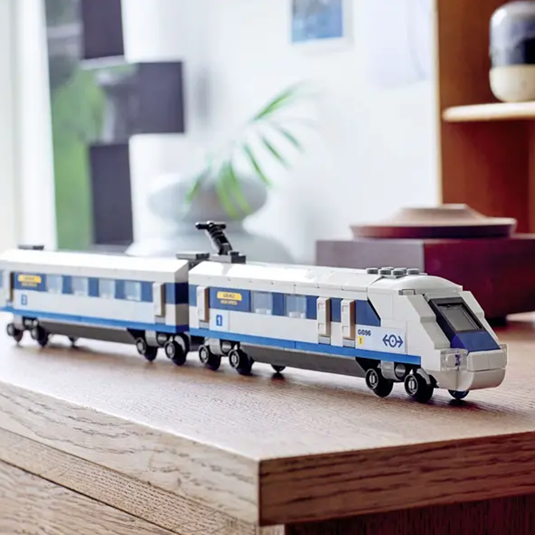 (Damage Box) LEGO Creator 40518 High Speed Train (284 Pieces)