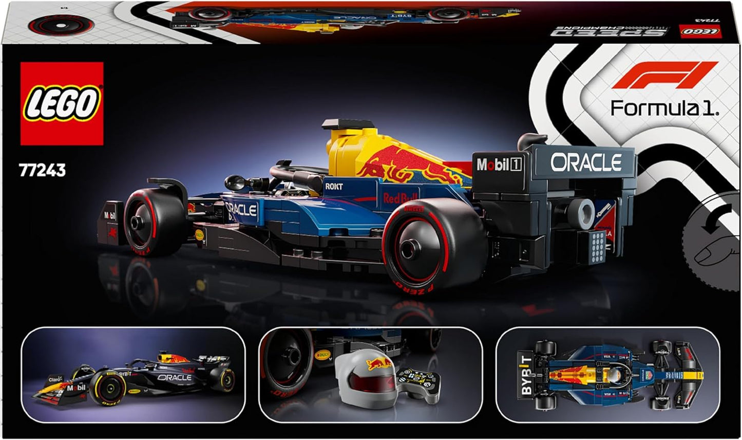 LEGO 77243 Speed Champions Oracle Red Bull Racing RB20 F1 Racing Car