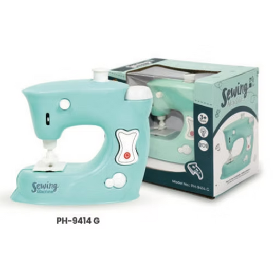 Pablo Honey Sewing Machin Household Play Set (Blue)