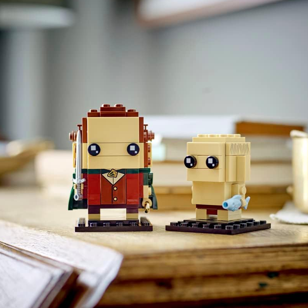 LEGO BrickHeadz 40630 Frodo & Gollum The Lord of The Rings (184 Pieces)