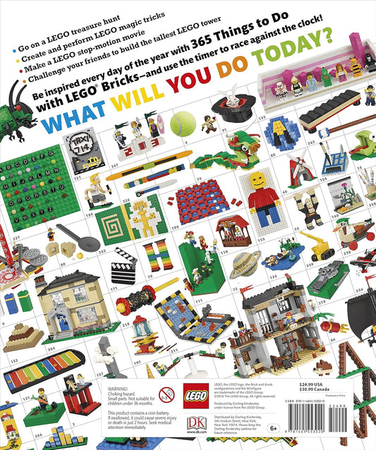 LEGO Book - 365 Things to Do with LEGO Bricks : Lego Fun Every Day of the Year