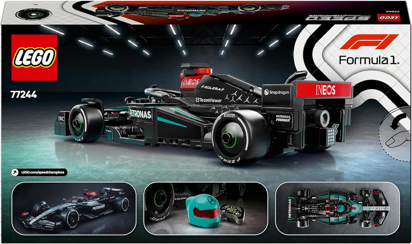 LEGO 77244 Speed Champions F1 Mercedes-AMG W15 Race Car