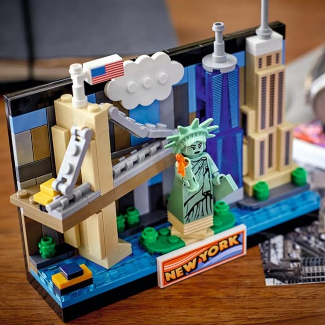 LEGO New York Postcard - 40519 - 253 Pieces