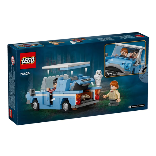 (Damage Box) LEGO 76424 Harry Potter Flying Ford Anglia Car (165 Pieces)