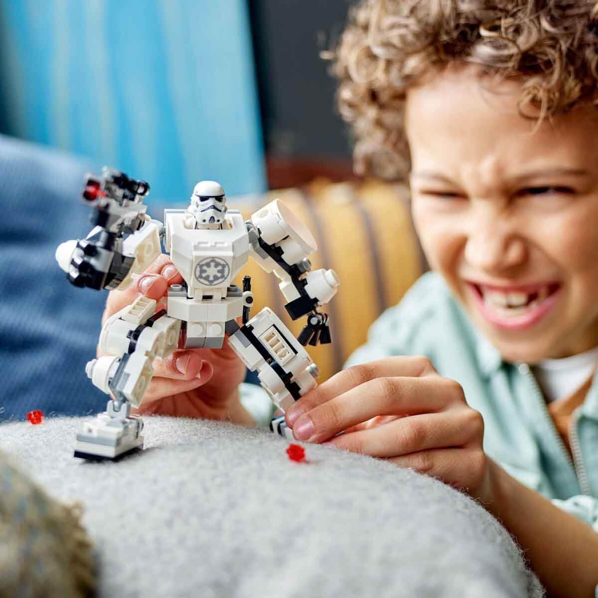 LEGO Star Wars Stormtrooper Mech 75370 Building Set (138 Pieces)