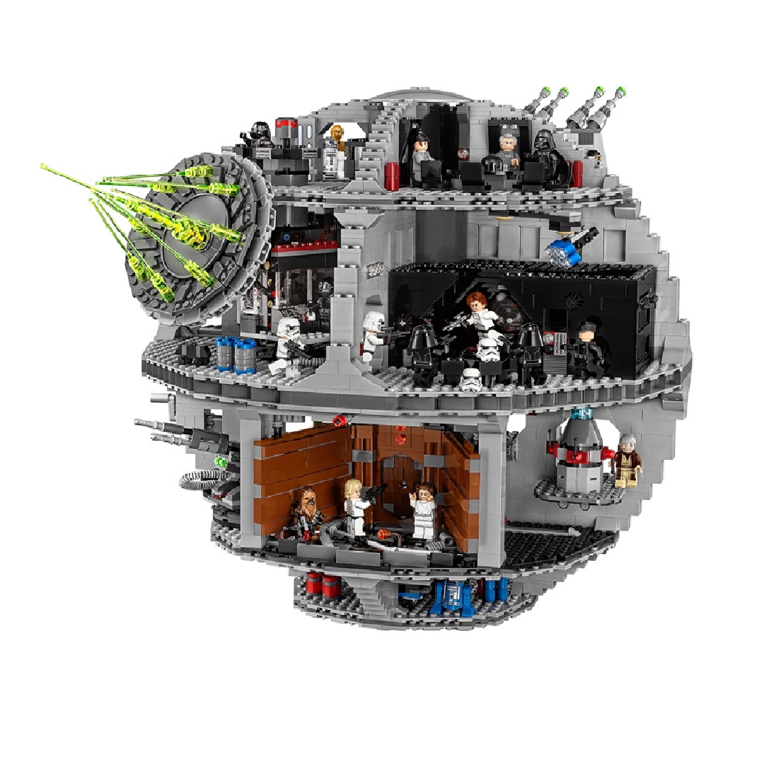 LEGO Death Star Set 75159 (4016 Pieces) Age 14+