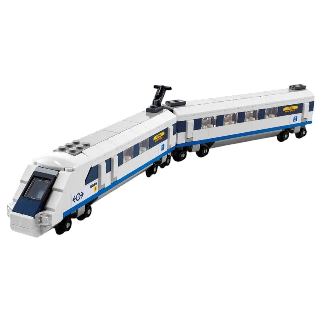 (Damage Box) LEGO Creator 40518 High Speed Train (284 Pieces)