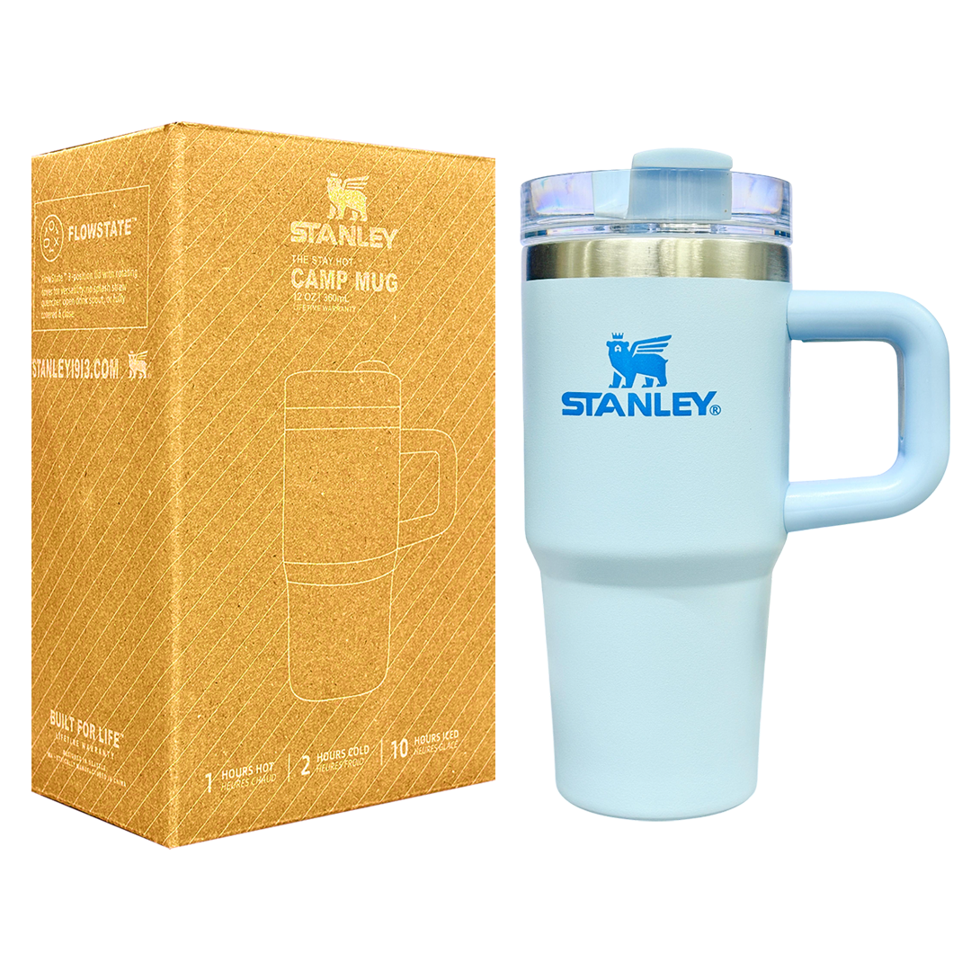 Stanley Quencher H2.0 The Stay Hot Tumbler 14 OZ | 360 ML (Blue)