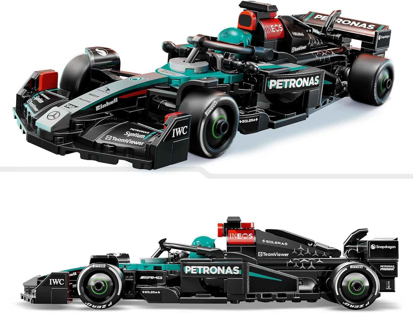 LEGO 77244 Speed Champions F1 Mercedes-AMG W15 Race Car