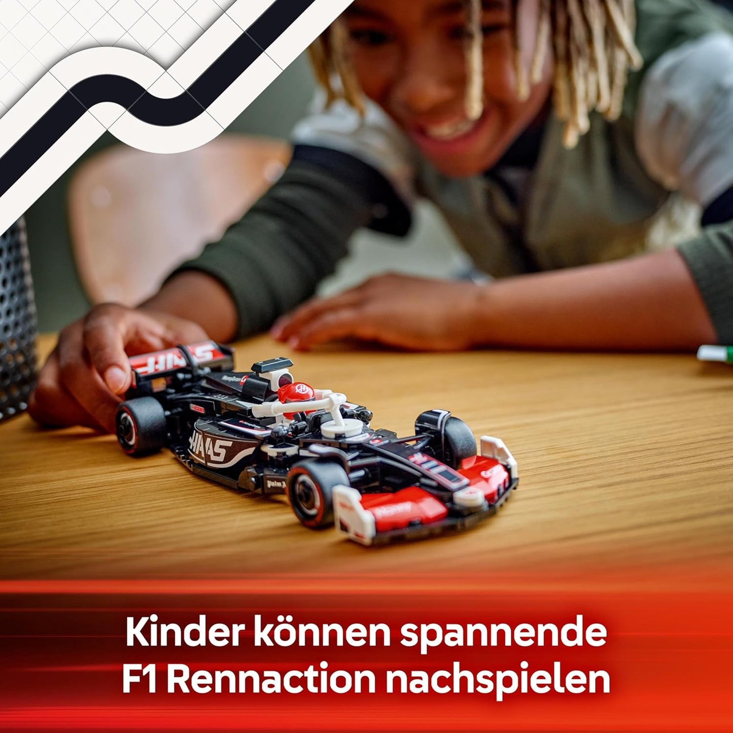 LEGO 77250 Speed Champions MoneyGram Haas F1 Team VF-24 Racing Car