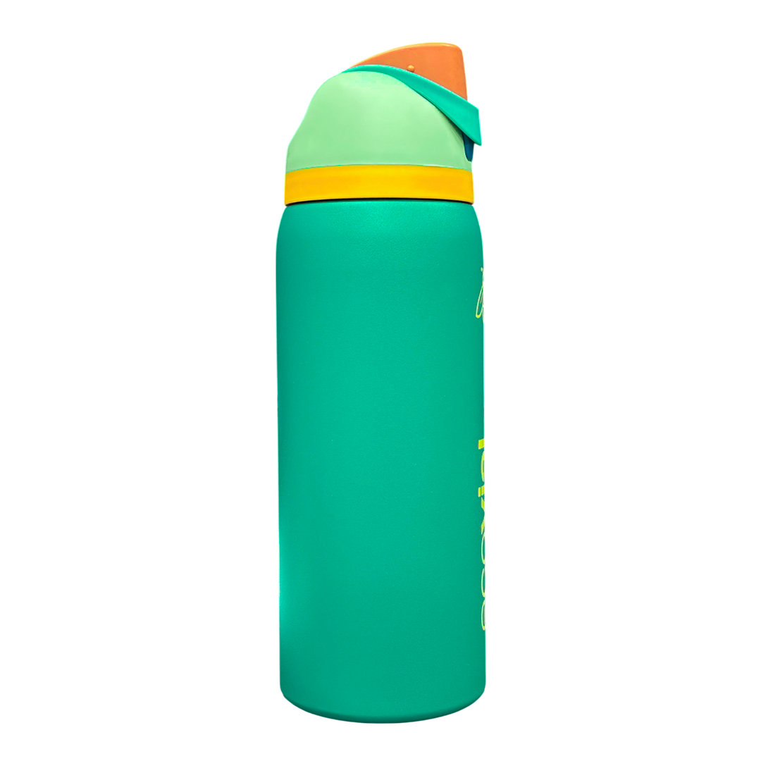 Ecovial 32 OZ - Vacuum Bottle Sip n Swig 960 ML (Green)