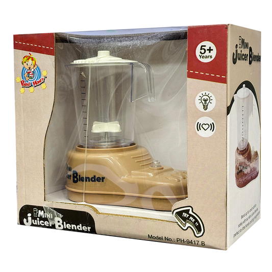 Pablo Honey Mini Juicer BlenderPlay Set (Brown)
