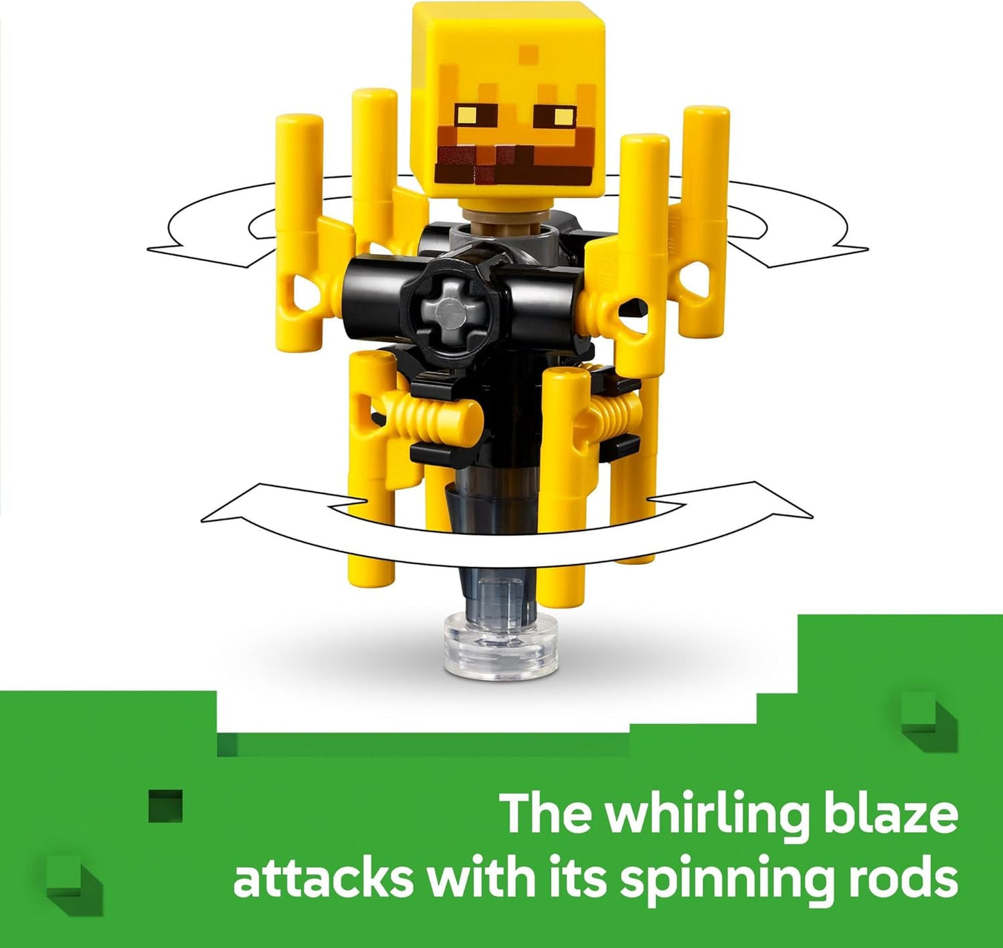 LEGO 21266 Minecraft The Nether Lava Battle