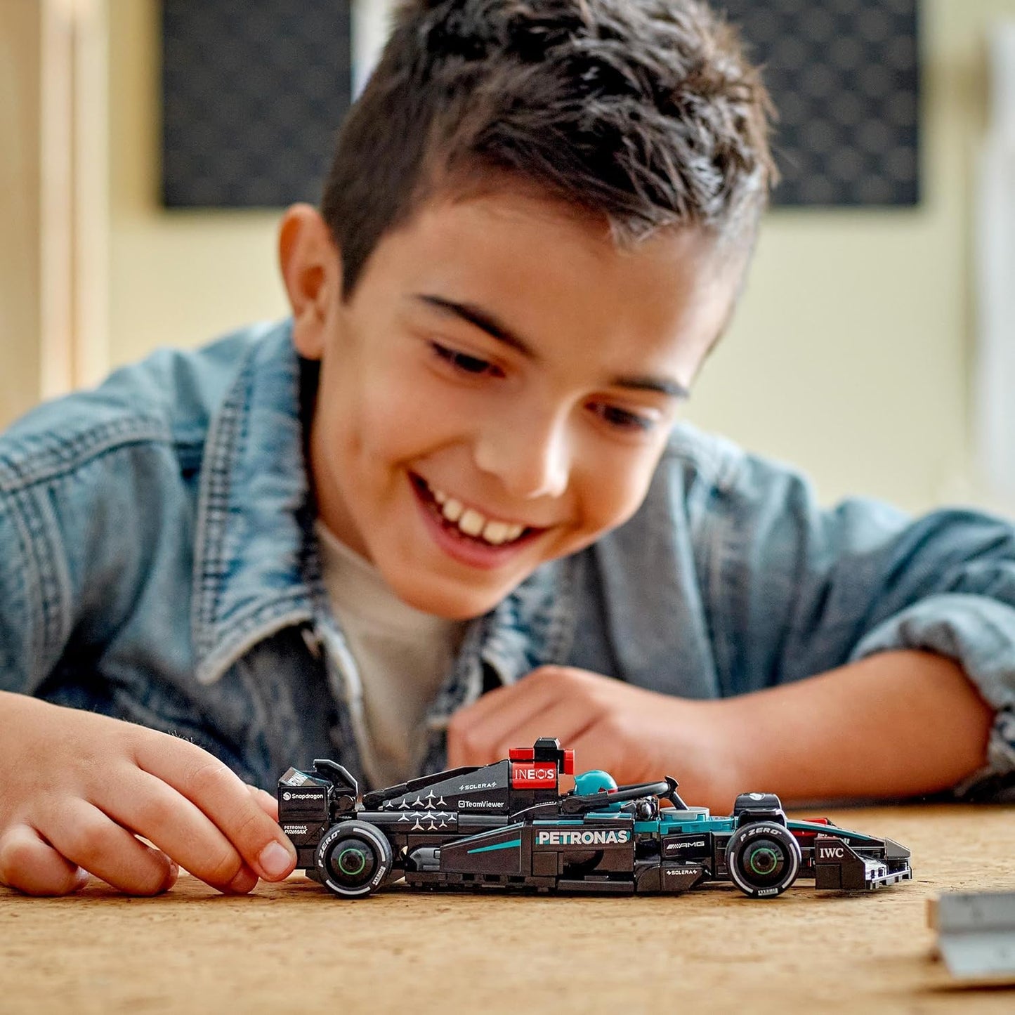 LEGO 77244 Speed Champions F1 Mercedes-AMG W15 Race Car