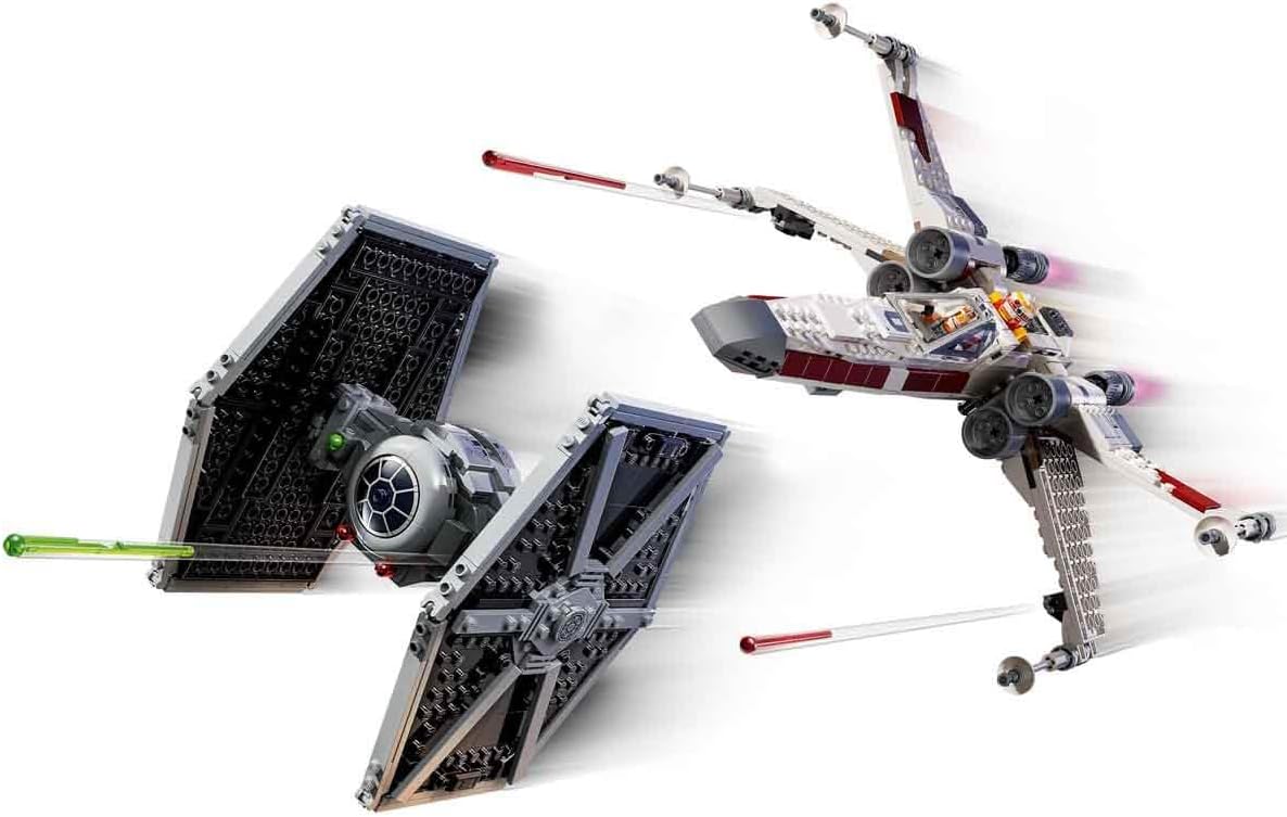 LEGO 75393 Star Wars Mashup aus TIE Fighter & XWing