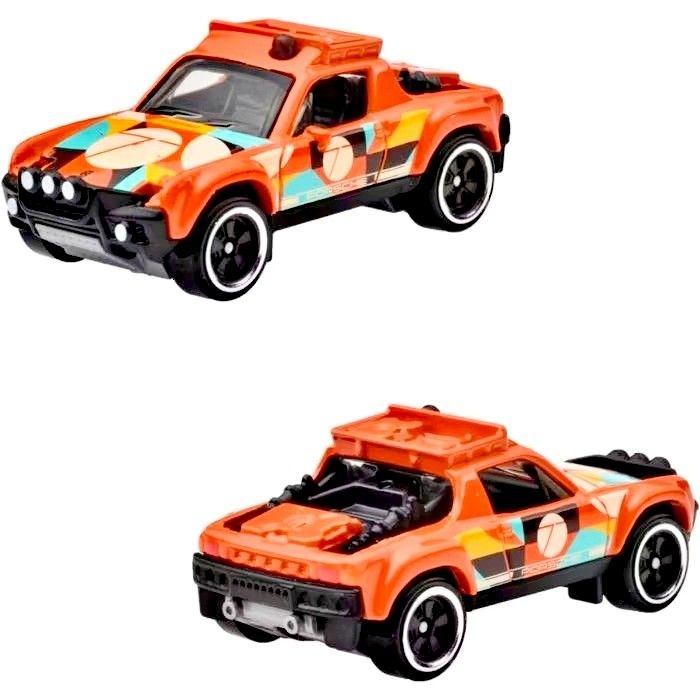 Hot Wheels Speed Graphics Porsche 914 Safari