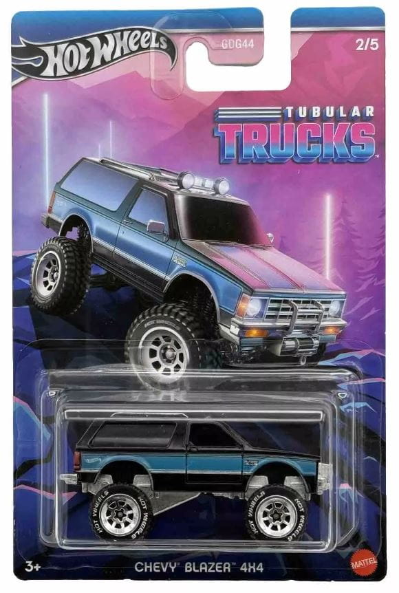 Hot Wheels Premium Tubular Trucks Chevy Blazer 4x4