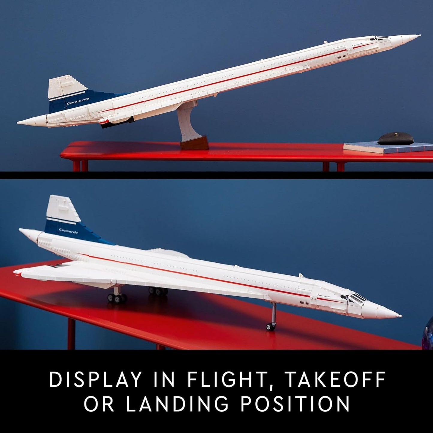LEGO Icons Concorde 10318 Building Set (2,083 Pieces)