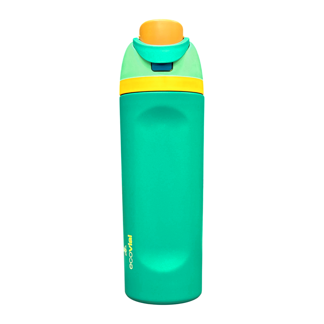 Ecovial 19 OZ - Vacuum Bottle Sip n Swig 570 ML (Green)