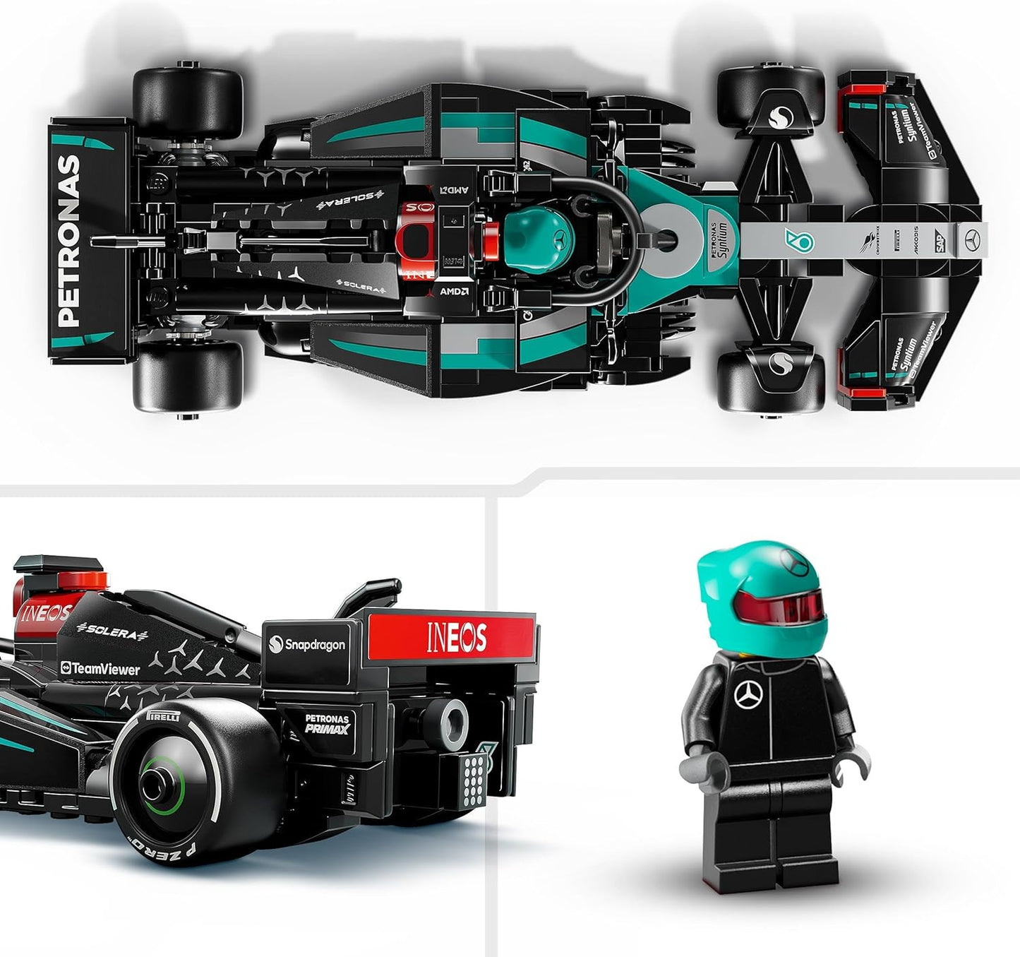 LEGO 77244 Speed Champions F1 Mercedes-AMG W15 Race Car