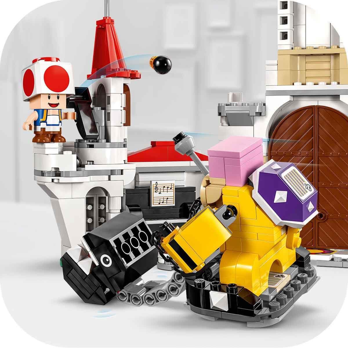 LEGO 71435 Super Mario Battle with Roy at Peach Castle