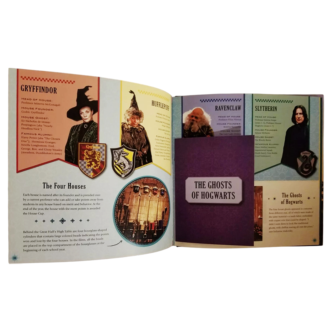 Harry Potter: Hogwarts: A Movie Scrapbook by Jody Revenson