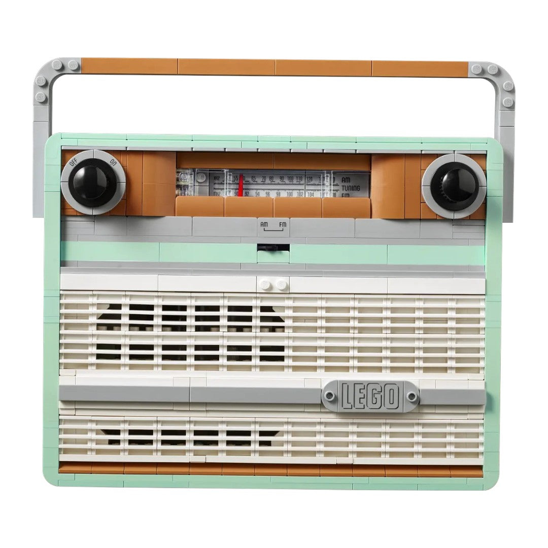 LEGO icons 10334 Retro Radio