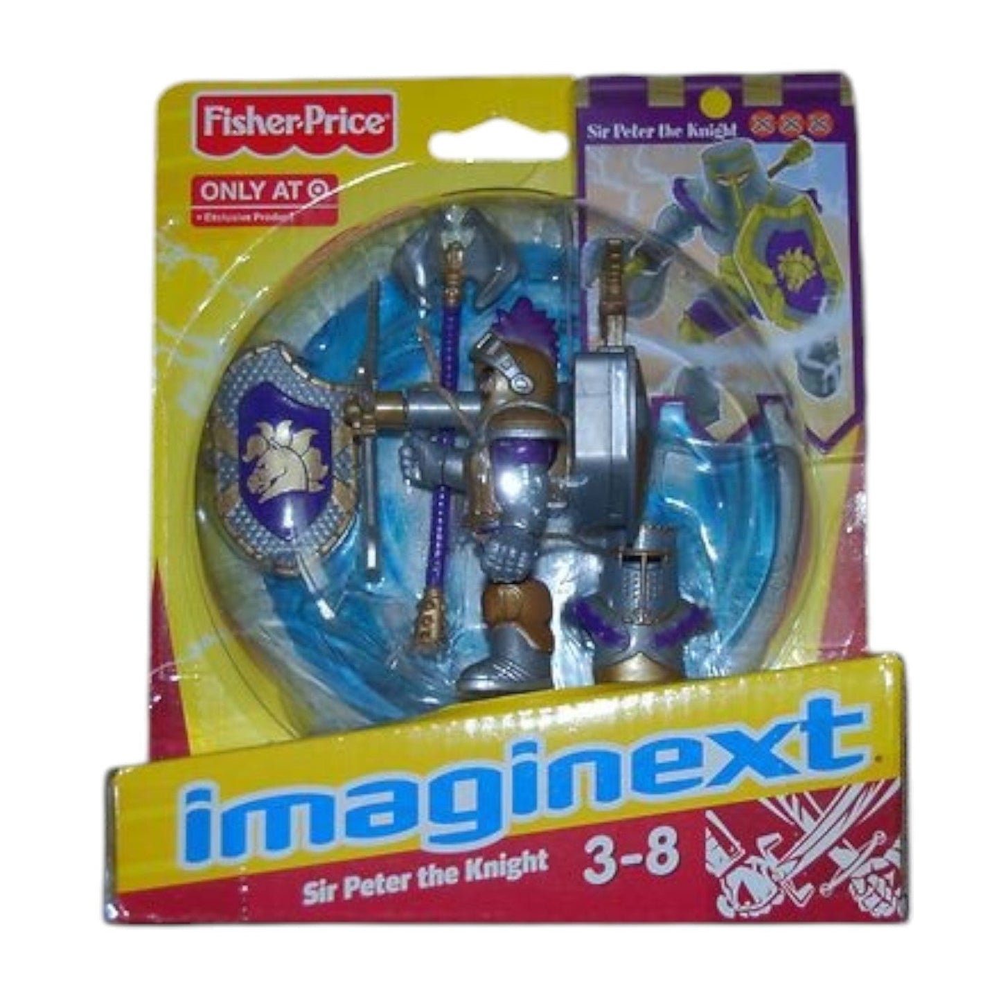 Sir Peter the Knight by Imaginext 3 Inch