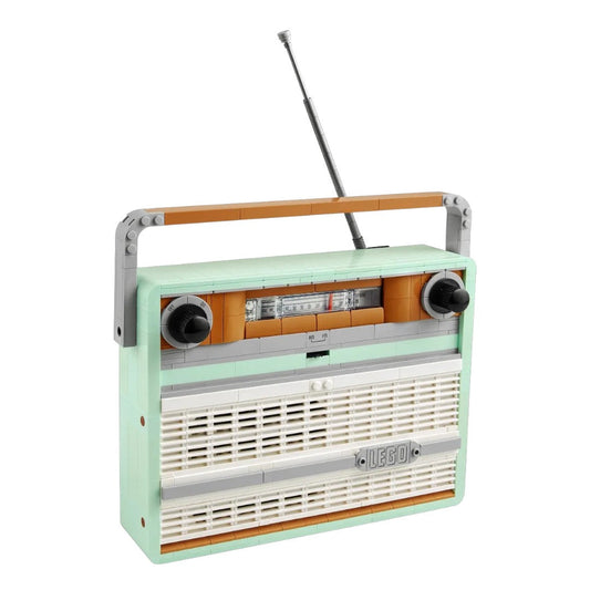 LEGO icons 10334 Retro Radio