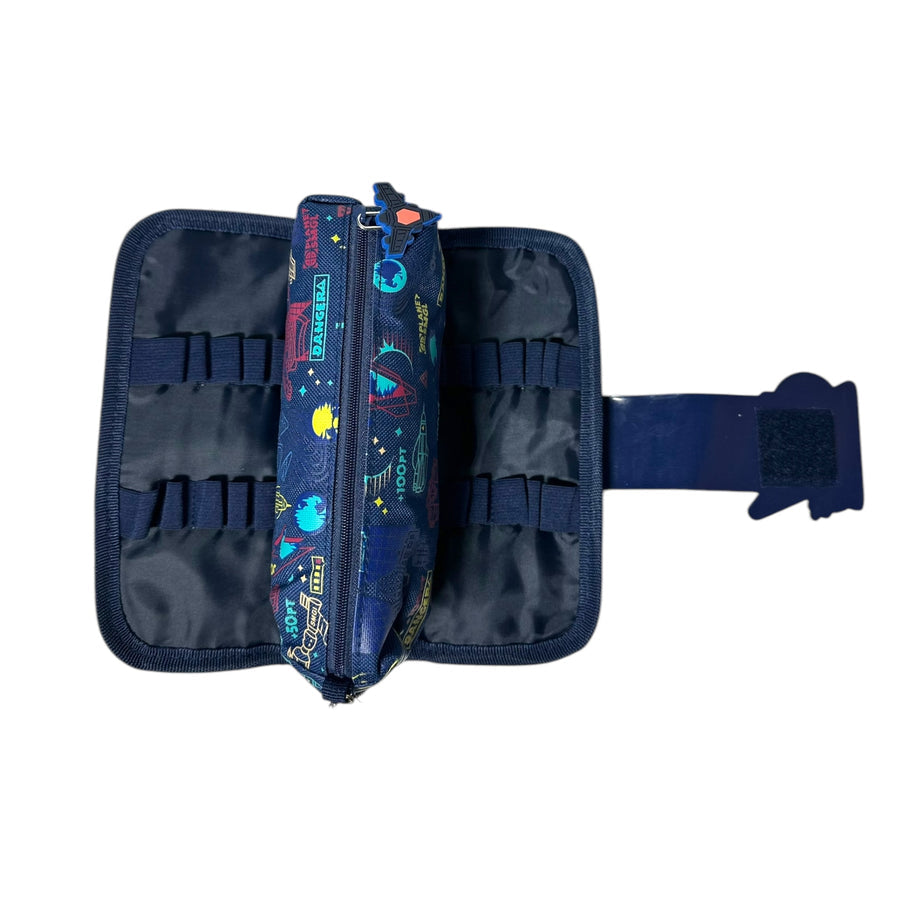 Smiggle Astronaut Pencil Case Pouch For Kids