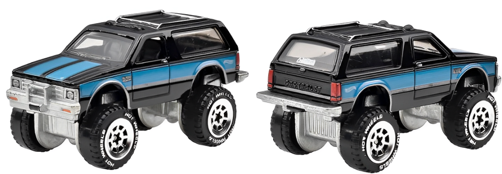 Hot Wheels Premium Tubular Trucks Chevy Blazer 4x4