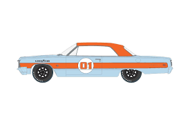Greenlight Running on Empty – 1964 Chevrolet Impala SS (Gulf Livery, Series 13) 1:64 Scale Die-Cast Car